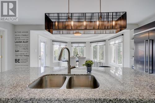 1394 Hazelton Boulevard, Burlington, ON - Indoor Photo Showing Kitchen With Double Sink