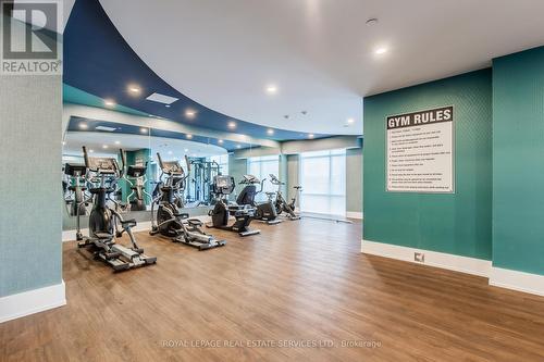 519 - 460 Dundas Street E, Hamilton (Waterdown), ON - Indoor Photo Showing Gym Room