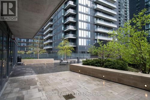 1905 - 125 Blue Jays Way, Toronto, ON - Outdoor With Balcony With Facade