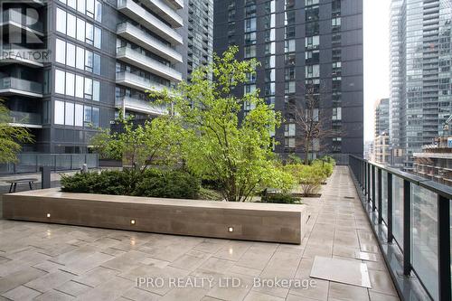 1905 - 125 Blue Jays Way, Toronto, ON - Outdoor With Balcony With Facade