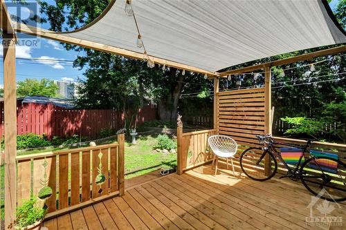 93 Boyce Avenue, Ottawa, ON - Outdoor With Deck Patio Veranda