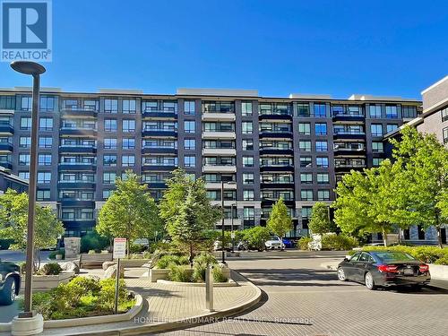 528 - 25 Water Walk Drive, Markham, ON - Outdoor With Balcony With Facade