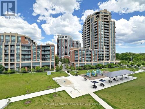 528 - 25 Water Walk Drive, Markham, ON - Outdoor With Balcony With Facade