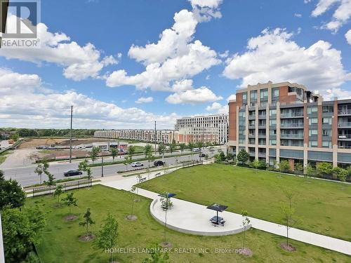 528 - 25 Water Walk Drive, Markham, ON - Outdoor With Balcony With View