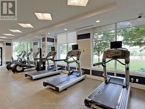 528 - 25 Water Walk Drive, Markham, ON - Indoor Photo Showing Gym Room