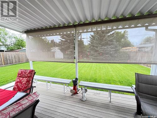 721 Jasper Street, Maple Creek, SK - Outdoor With Deck Patio Veranda