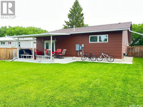 721 Jasper Street, Maple Creek, SK - Outdoor With Deck Patio Veranda With Exterior