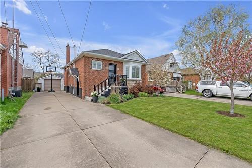 196 Erin Avenue, Hamilton, ON - Outdoor With Facade