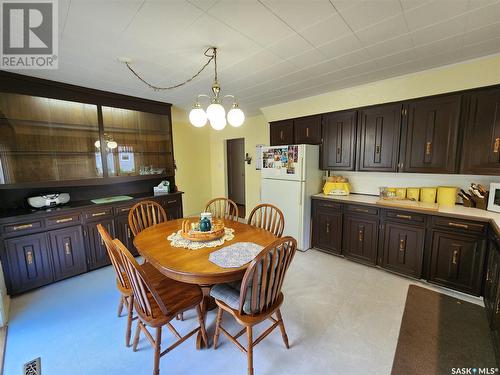 430 Nina Street, Broadview, SK - Indoor Photo Showing Dining Room