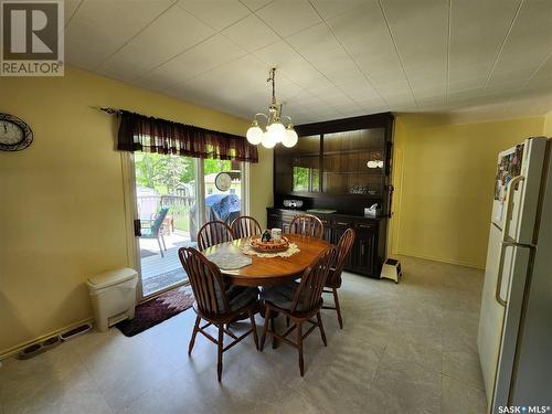 430 Nina Street, Broadview, SK - Indoor Photo Showing Dining Room