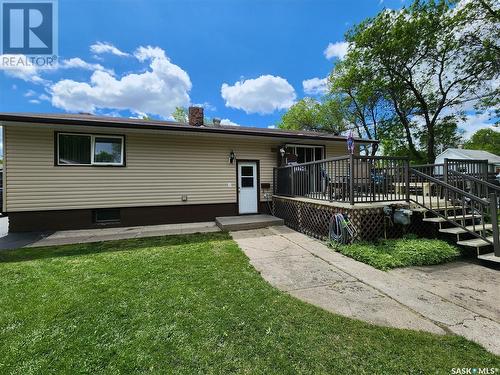 430 Nina Street, Broadview, SK - Outdoor With Deck Patio Veranda