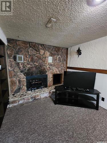 430 Nina Street, Broadview, SK - Indoor With Fireplace