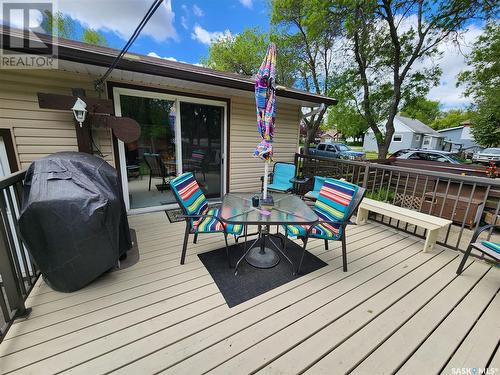 430 Nina Street, Broadview, SK - Outdoor With Deck Patio Veranda With Exterior