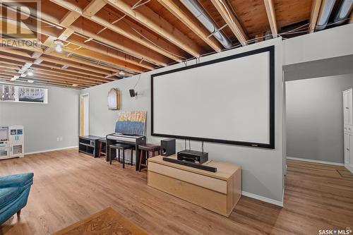 660 Chura Court, Prince Albert, SK - Indoor Photo Showing Basement