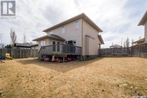 660 Chura Court, Prince Albert, SK - Outdoor With Deck Patio Veranda With Exterior