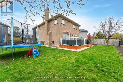 8 Drayglass Court, Brampton, ON - Outdoor With Deck Patio Veranda With Backyard