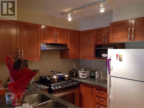 5725 Agronomy, Vancouver, BC - Indoor Photo Showing Kitchen With Double Sink