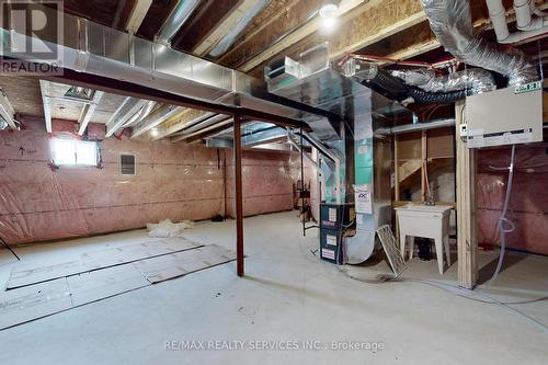 52 Keppel Circle, Brampton, ON - Indoor Photo Showing Basement