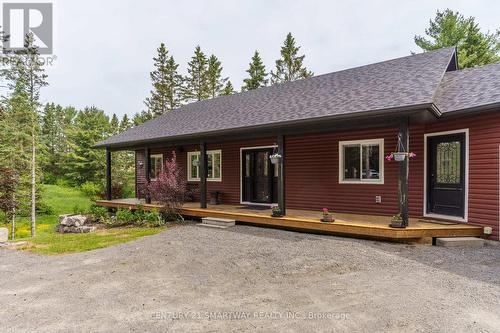 96 Main Street, Burk'S Falls, ON - Outdoor With Deck Patio Veranda