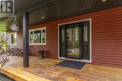 96 Main Street, Burk'S Falls, ON - Outdoor With Deck Patio Veranda With Exterior