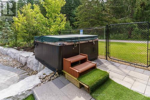 96 Main Street, Burk'S Falls, ON - Outdoor With Above Ground Pool With Backyard