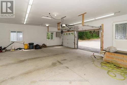 96 Main Street, Burk'S Falls, ON - Indoor Photo Showing Garage
