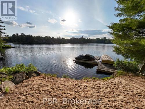 6180 Kahshe Lake, Gravenhurst, ON - Outdoor With Body Of Water With View