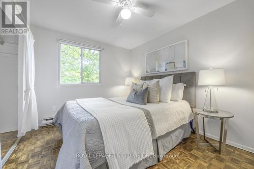 17 - 123 Strathcona Avenue, Toronto (Blake-Jones), ON - Indoor Photo Showing Bedroom