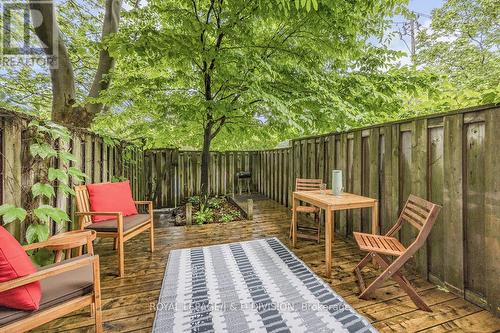 17 - 123 Strathcona Avenue, Toronto (Blake-Jones), ON - Outdoor With Deck Patio Veranda