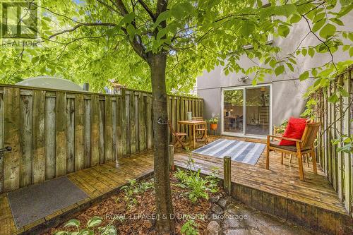 17 - 123 Strathcona Avenue, Toronto (Blake-Jones), ON - Outdoor With Deck Patio Veranda