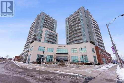 1609 - 2150 Lawrence Avenue E, Toronto, ON - Outdoor With Facade