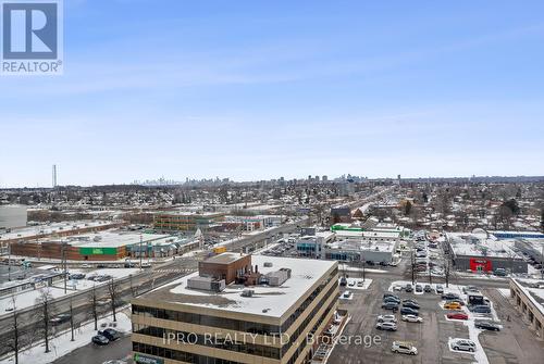 1609 - 2150 Lawrence Avenue E, Toronto, ON - Outdoor With View