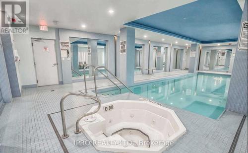 1609 - 2150 Lawrence Avenue E, Toronto, ON - Indoor Photo Showing Other Room With In Ground Pool