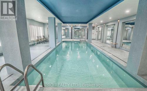 1609 - 2150 Lawrence Avenue E, Toronto, ON - Indoor Photo Showing Other Room With In Ground Pool