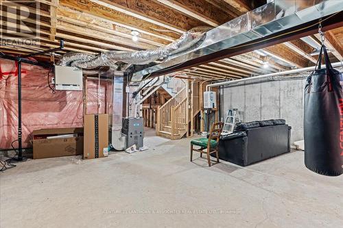34 Lincoln Drive, Belleville, ON - Indoor Photo Showing Basement