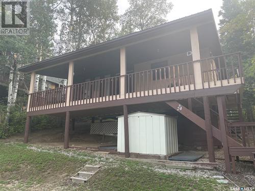 Liana'S Lane, Emerald Lake, SK - Outdoor With Deck Patio Veranda With Exterior