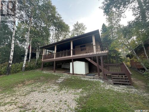 Liana'S Lane, Emerald Lake, SK - Outdoor With Deck Patio Veranda