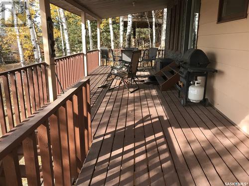 Liana'S Lane, Emerald Lake, SK - Outdoor With Deck Patio Veranda With Exterior