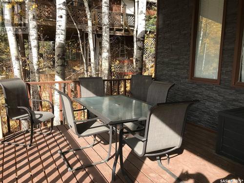 Liana'S Lane, Emerald Lake, SK - Outdoor With Deck Patio Veranda With Exterior