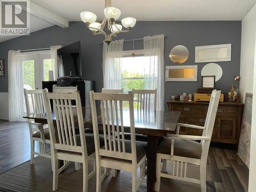 166 Mcconachie Creek Road, Fort Nelson, BC - Indoor Photo Showing Dining Room