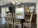 166 Mcconachie Creek Road, Fort Nelson, BC  - Indoor Photo Showing Dining Room 