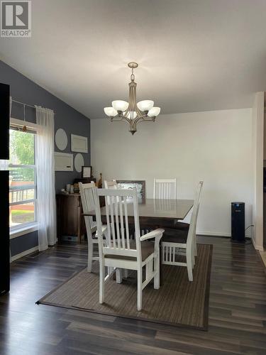 166 Mcconachie Creek Road, Fort Nelson, BC - Indoor Photo Showing Dining Room