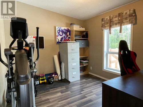 166 Mcconachie Creek Road, Fort Nelson, BC - Indoor Photo Showing Gym Room