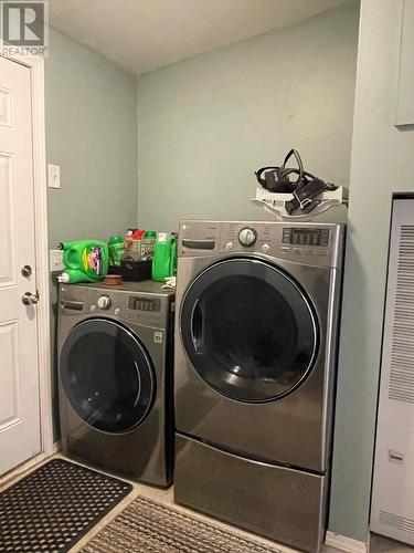 166 Mcconachie Creek Road, Fort Nelson, BC - Indoor Photo Showing Laundry Room