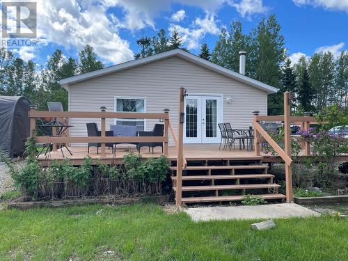 166 Mcconachie Creek Road, Fort Nelson, BC - Outdoor With Deck Patio Veranda