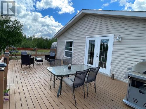 166 Mcconachie Creek Road, Fort Nelson, BC - Outdoor With Deck Patio Veranda With Exterior