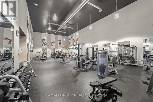 610 - 1030 King Street W, Toronto, ON - Indoor Photo Showing Gym Room