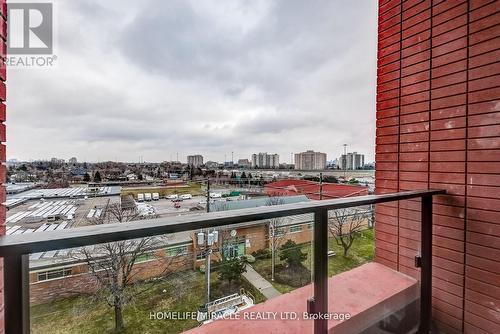 608 - 8 Tippett Road, Toronto, ON - Outdoor With Balcony With View