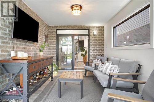 19 Netherwood Road, Kitchener, ON - Indoor With Fireplace