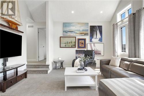 19 Netherwood Road, Kitchener, ON - Indoor Photo Showing Living Room